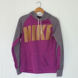 Nike Sweatshirt | Purple Nike Hoodie Therma-Fit